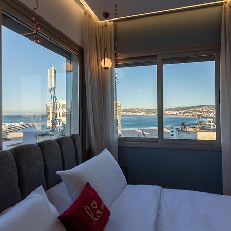 Marina View Residence Luxurious Studio Retreat With Stunning Ocean Views 1 Double Bedroom, 1 Convertible Couch Tangier Exterior photo